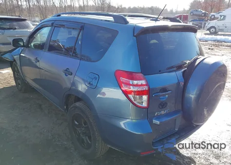 2011 Toyota Rav4 z USA, uszkodzony, nr VIN 2T3BF4DV0BW088941